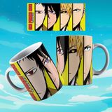 Caneca De Porcelana 325ml Animes Decorada One Punch Man 1