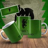 Caneca De Porcelana 325ml Game Of Thrones Decorada Game Of Thrones 10