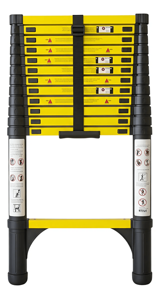 Escada Telescopica Extensiva Garden Life 13 Degraus 3,8m