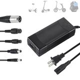 Carregador Elétrico De Scooter Lhibyolo 42v 2a Para Bateria De 36v