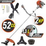 Máquina De Cortar Grama Lateral Á Gasolina Tekna Rl520ac-g2