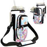 Bolsa Transportadora De Garrafas De Água Icolor Para Copo Stanley 900/1200ml