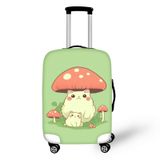 Capa De Bagagem Todiyaddu Cute Cat Com Chapéu De Cogumelo 64-71 Cm
