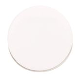 Disco Redondo De Acrílico Acfeng Laser 20pcs Branco Com 6,35 Cm De Diâmetro