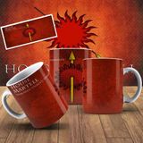 Caneca De Porcelana 325ml Game Of Thrones Decorada Game Of Thrones 15