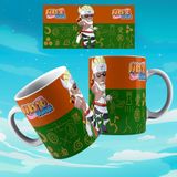 Caneca De Porcelana 325ml Animes Decorada Naruto 6