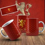 Caneca De Porcelana 325ml Game Of Thrones Decorada Game Of Thrones 13