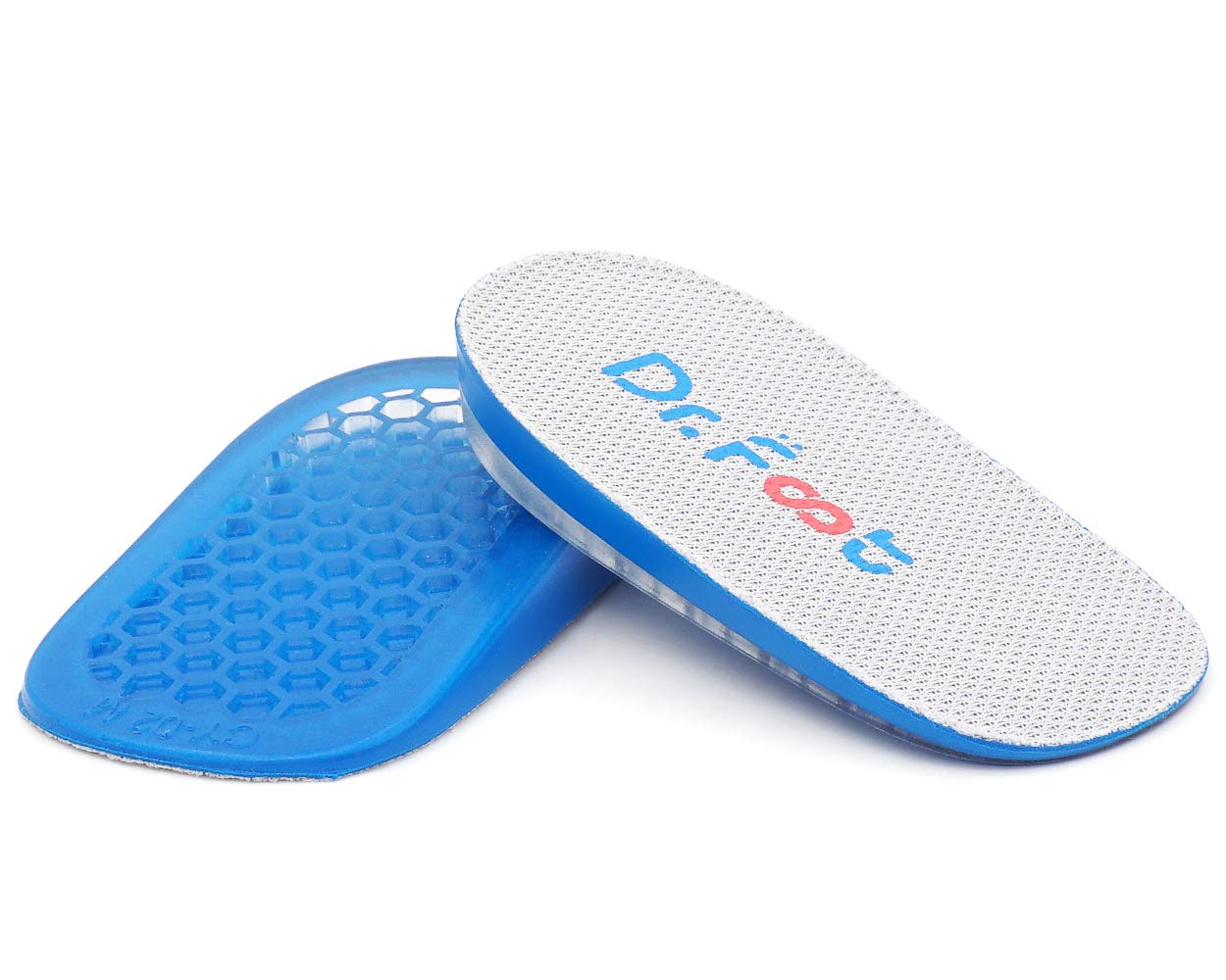 Inserções De Aumento De Altura: Palmilhas Dr. Foot Gel Heel Lift