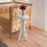 Mesa Lateral de Apoio Kin Artely Branco