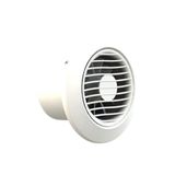 Exaustor Venti-delta Residencial Banheiro 10cm Branco Bivolt Bivolt