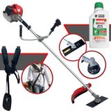 Roçadeira Aparador De Grama Cg430p Tb Anmax 2hp + Óleo Stihl