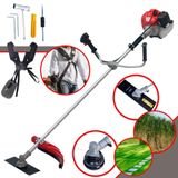 Máquina De Cortar Grama 43cc 2hp Com Faca 2 Pontas Cg430-p Tb