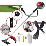 Roçadeira Anmax Cg430p 43cc 2hp + Lâmina 40 Dentes Vídea