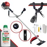 Roçadeira Profissional Cg520p Tb Anmax 52cc + Óleo Stihl 2t