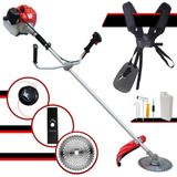 Roçadeira Anmax Cg520p 52cc 2,2hp + Lâmina 40 Dentes Vídea