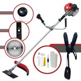 Cortador De Grama Cg430p Anmax 43cc + Faca 40 Dentes Vídea