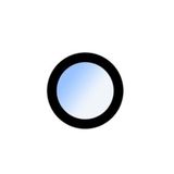Lente De Vidro Para Câmera Traseira Iphone 11 Pro Max Fina