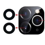 Lente De Vidro Para Câmera Iphone 11 Pro Max Grossa (1 Un)
