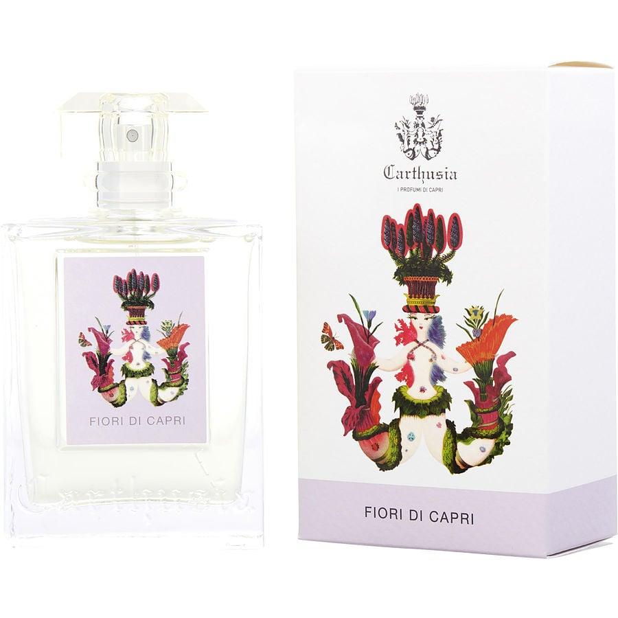 未開封　カルトゥージア 香水 EDP Carthusia FIORI CAPRI Perfume Feminino Carthusia Fiori Di Capri Eau De Parfum Spray 100