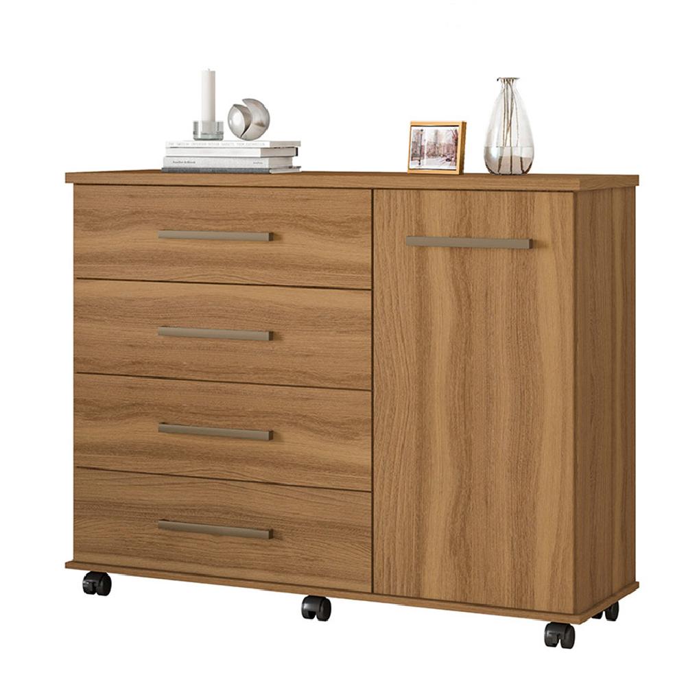 Cômoda 4 Gavetas Flora Amendola .