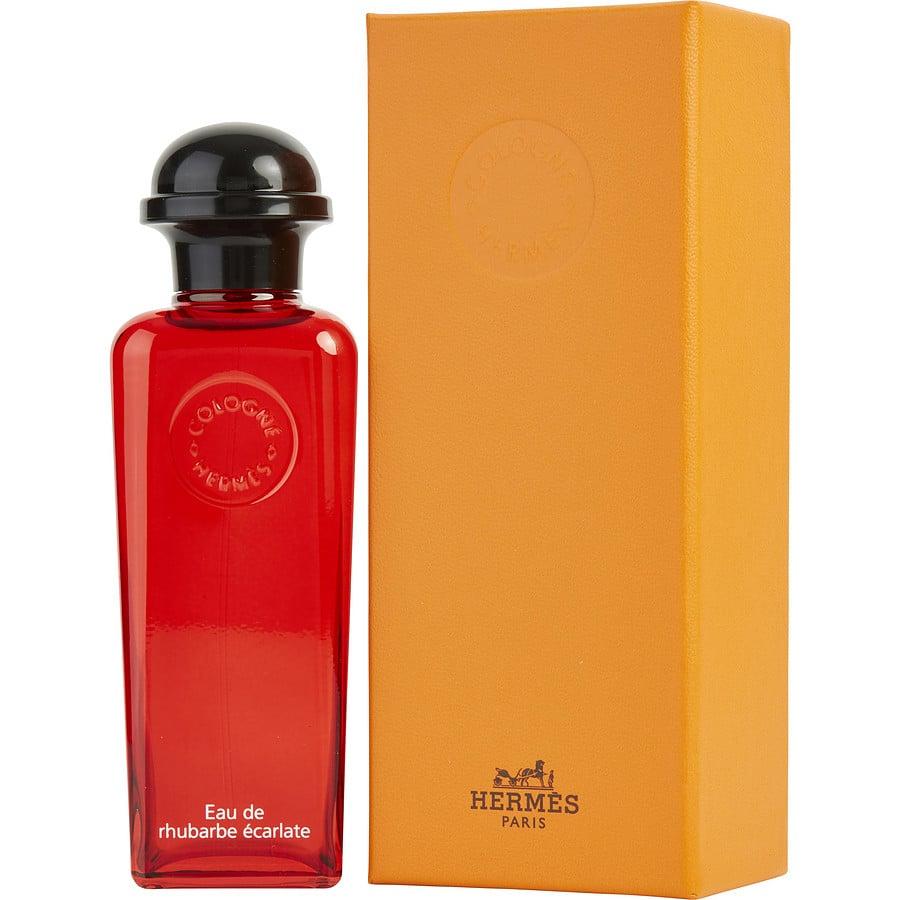 Perfume Unisex Hermes Eau De Rhubarbe Ecarlate Colônia Spray 100