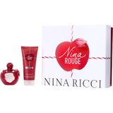 Perfume Feminino Nina Ricci Rouge Edt Spray 80 Ml &amp; Loção Corporal 100