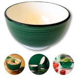 Tigela Bowl De Cerâmica Nancy 600ml - 14cm