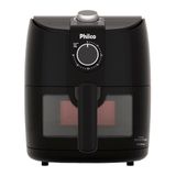Fritadeira Air Fryer Philco Paf40a - 1500w, 4 Litros, Preto 110v