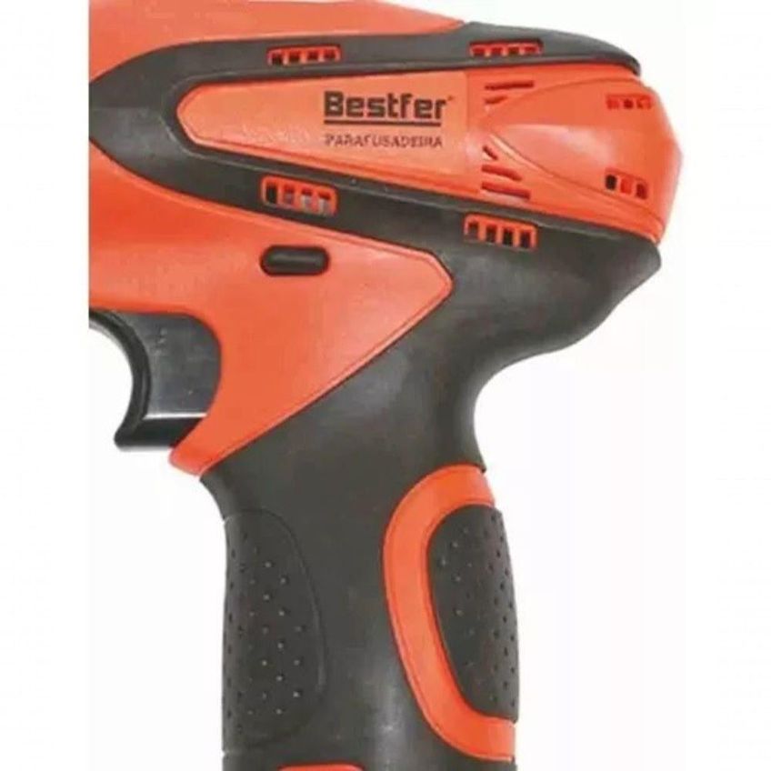 Parafusadeira Portátil 12v Sem Fio Com Bateria Bivolt - imagem 3