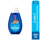 Shampoo E Condicionador Infantil Johnson&#39;s Baby 2 Em 1 400ml