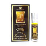 Óleo De Perfume Al-rehab Dehn Al-oud 6 Ml (0,2 Onças) Sem Álcool