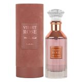 Lattafa Velvet Rose Eau De Parfum Vaporizador 3.4 Oz