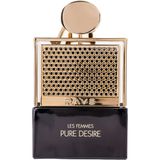 Perfume Lattafa Rave Pure Desire Gold Eau De Parfum 100 Ml Para Mulheres