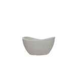 Vaso Copacabana Bowl Brilho 30x16cm Antique Branco