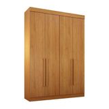 Modulado 4 Portas 3 Gavetas - Orion-cinamomo - Leifer Móveis
