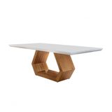 Mesa De Jantar Laminada - Ane-1,80x0,90 Metros - Espresso Móveis