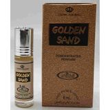 Óleo De Perfume Alrehab Golden Sand 6ml Para Homens E Mulheres