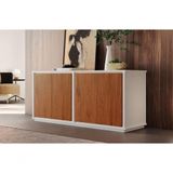 Buffet Para Sala De Jantar Laminado 1,80m - Malibu - Requinte Salas
