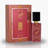 Perfume Lattafa Perfumes Ajwad Pink To Pink Edp 60ml Para Homens E Mulheres