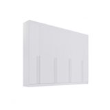 Guarda Roupa Casal 100% Mdf 8 Portas 8 Gavetas Daymont Móveis D&#39;doro