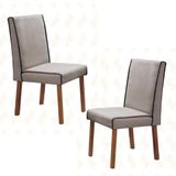 Cadeiras Para Mesa De Jantar Estofada - Pedro - Art Salas