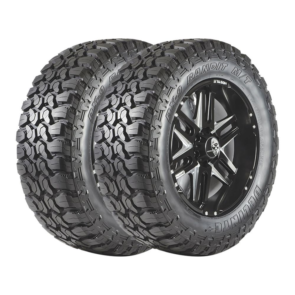 Pneu Delinte Dx9 Bandit M/t 35x12,5 R20 121q - 2 Unidades