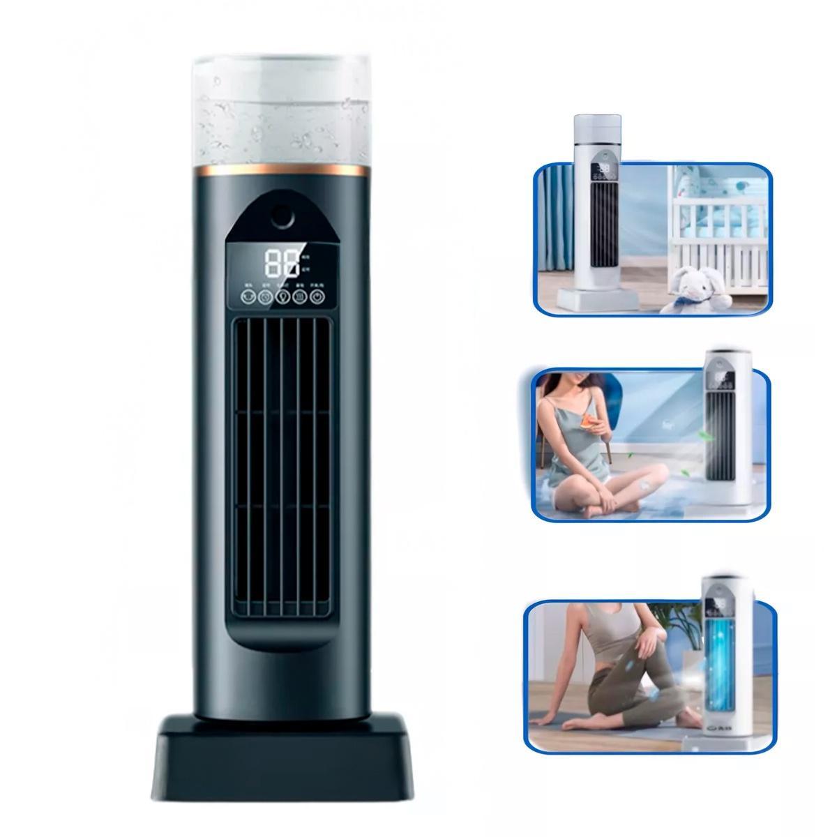 Ventilador Torre Silencioso Controle Remoto Para Dormir - Carrefour