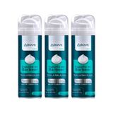 Espuma De Barbear Above 200ml - Kitc/3un