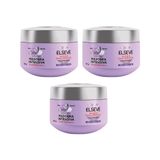 Creme De Tratamento Elseve 300g Hidra Hialuronico - 3un