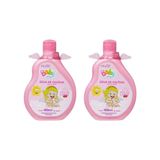 Colonia Muriel Baby 150ml Menina - Kit C/2un