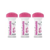 Desod Herbissimo Stick Creme Bio Protect Hibisco 45g - 3un