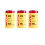 Máscara Neutrox Classico 1 Kg Hidratação Profunda -kit 3un