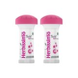 Desod Herbissimo Stick Creme Bio Protect Hibisco 45g - 2un