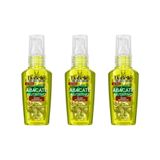 Oleo Capilar Dabelle 45ml Magico Abacate Nutritivo - 3un